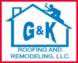 G&K Roofing and Remodeling, LLC. Logo